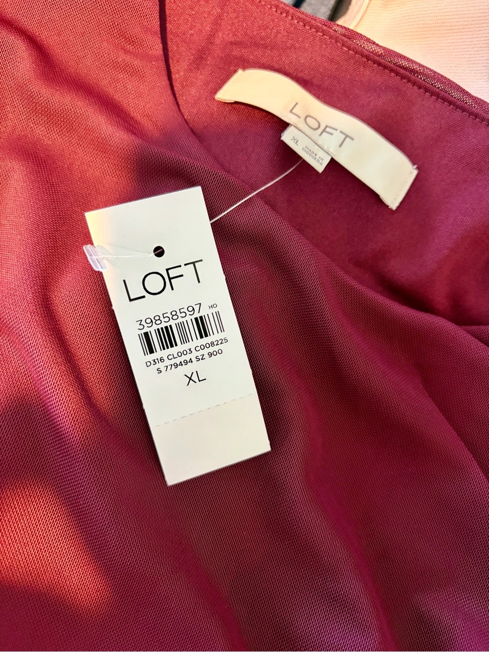 Intimates & Sleepwear Subcategory Identification